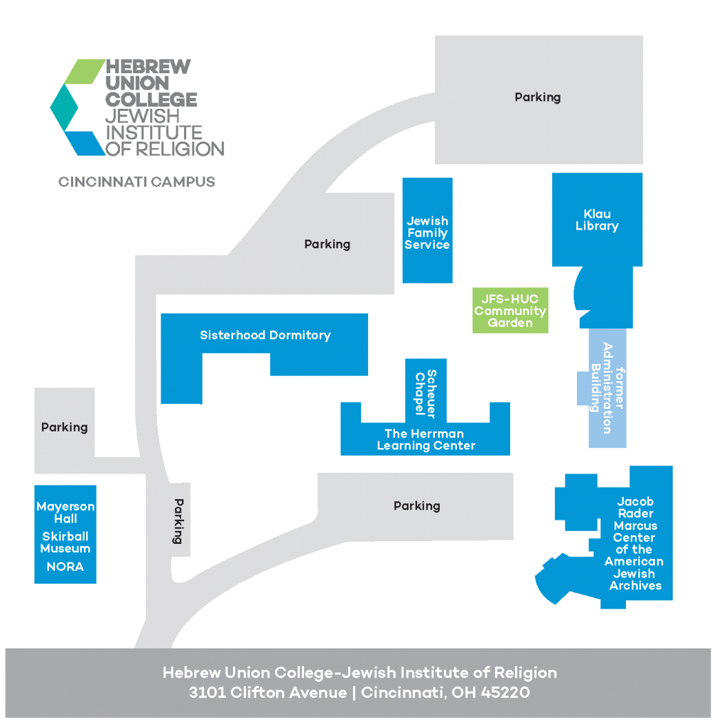 Skirball Map