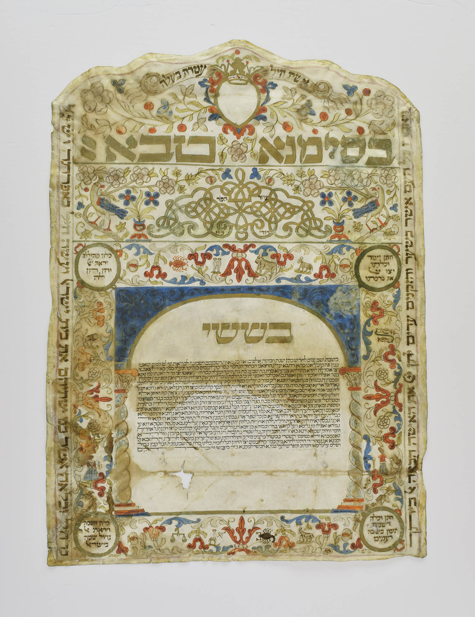 Ketubah (Marriage Contract)