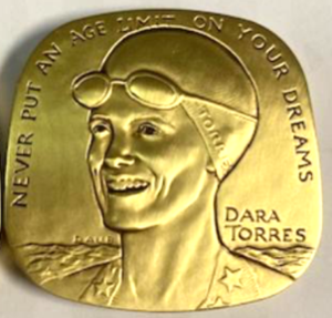 Dara Torres Medal