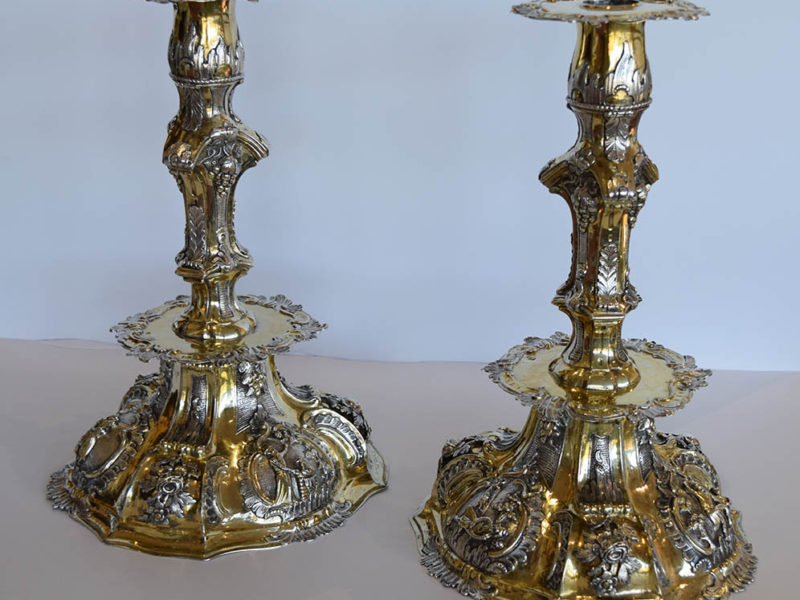 Sabbath Candlesticks