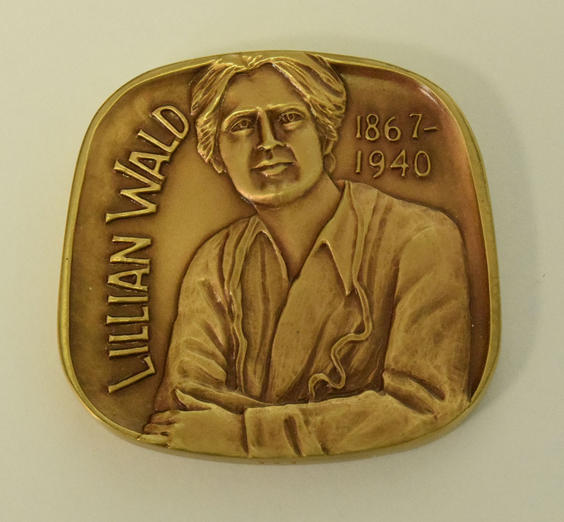 Wald Medal Front