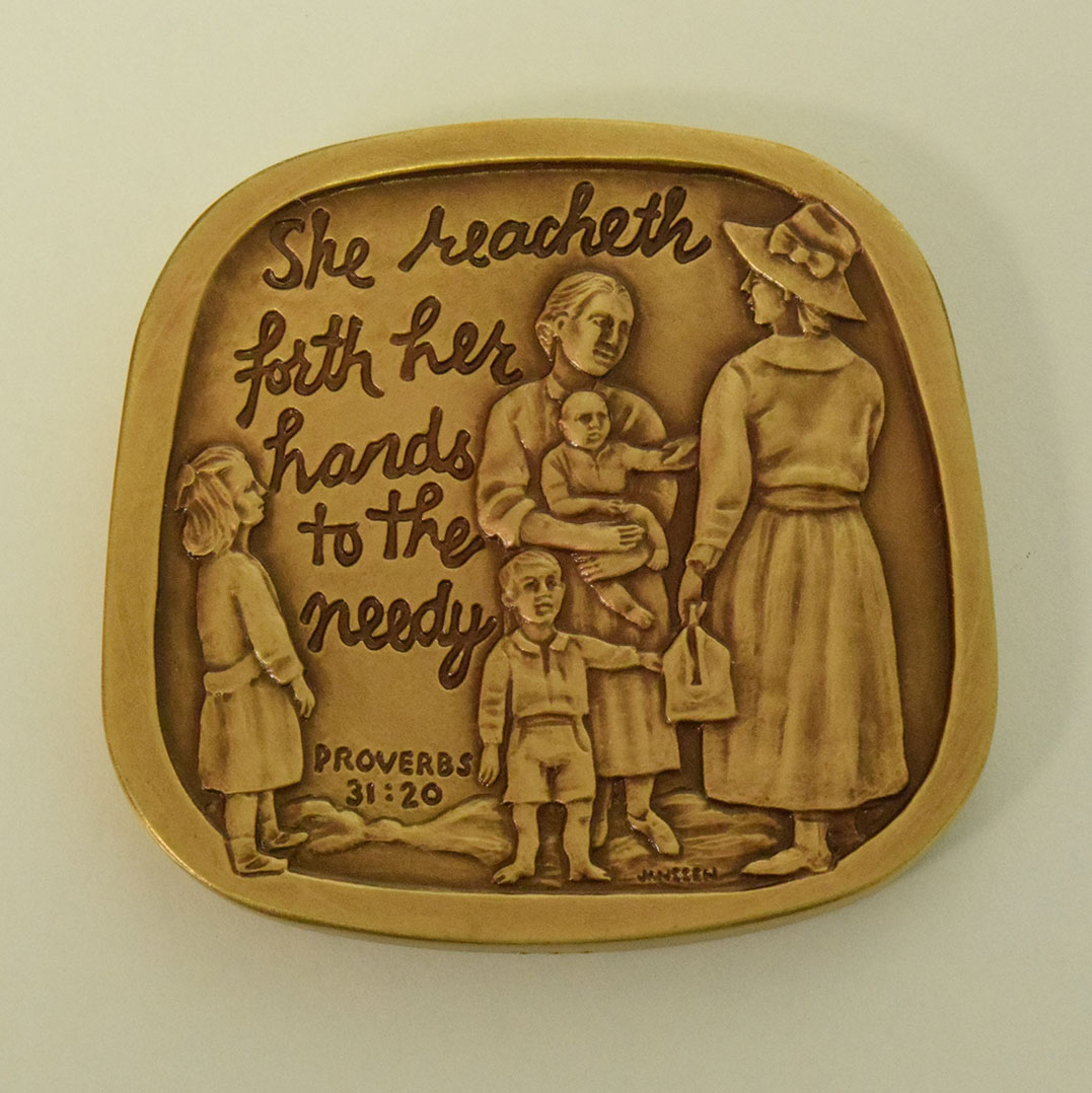 Wald Medal reverse