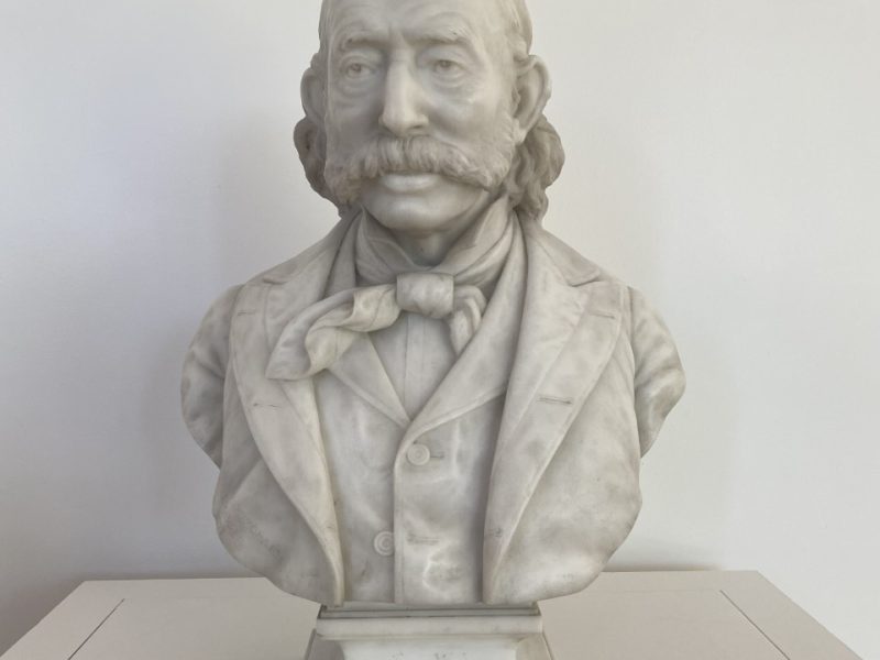 Portrait Bust of Isaac Mayer Wise