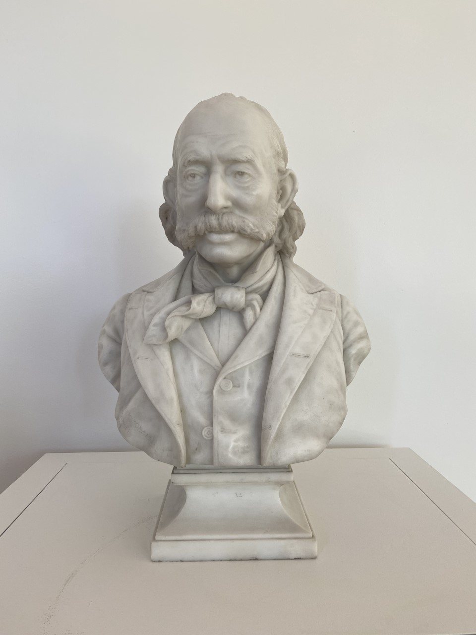 Portrait Bust of Isaac Mayer Wise