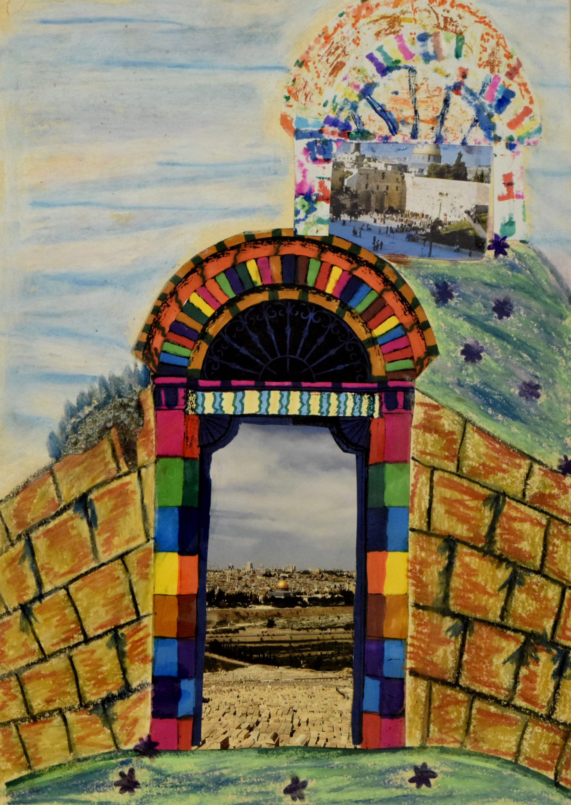 Gates to my Jerusalem