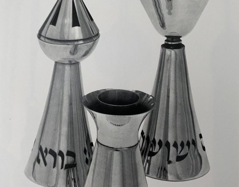 Three-piece Havdalah Set