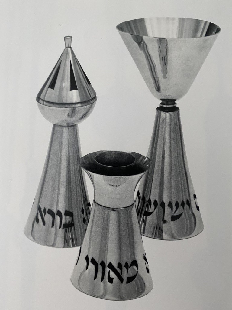Three-piece Havdalah Set