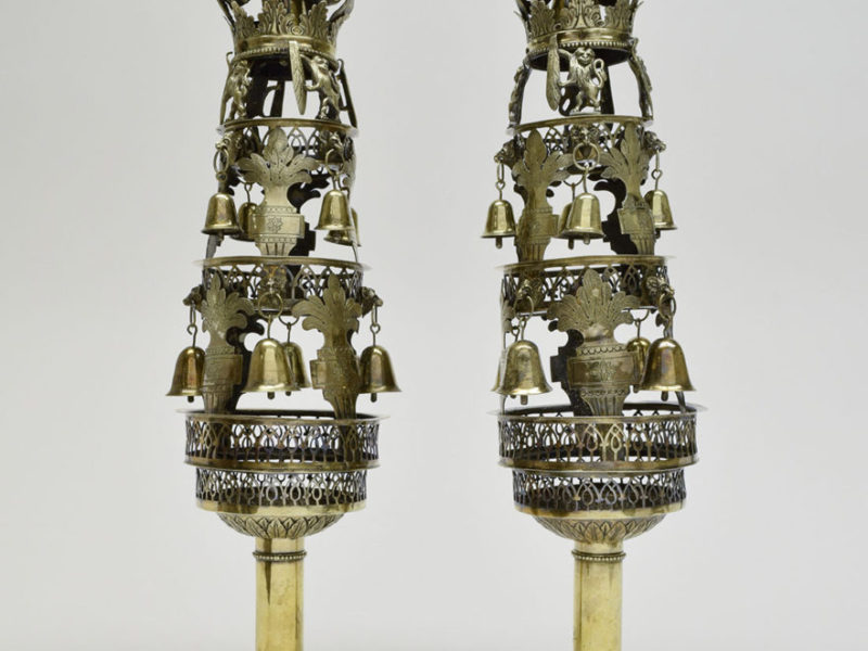 Torah Finials (Rimmonim)