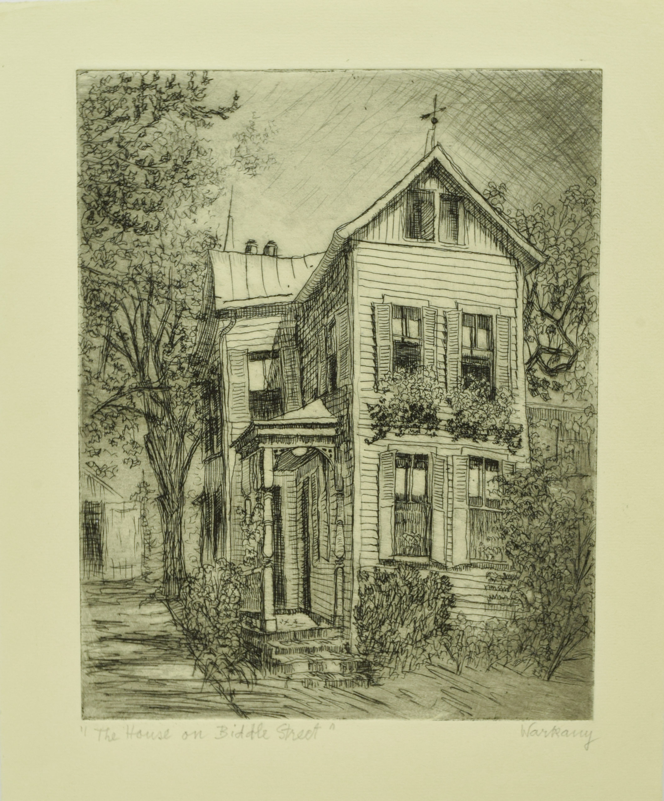 "The House on Biddle Street"