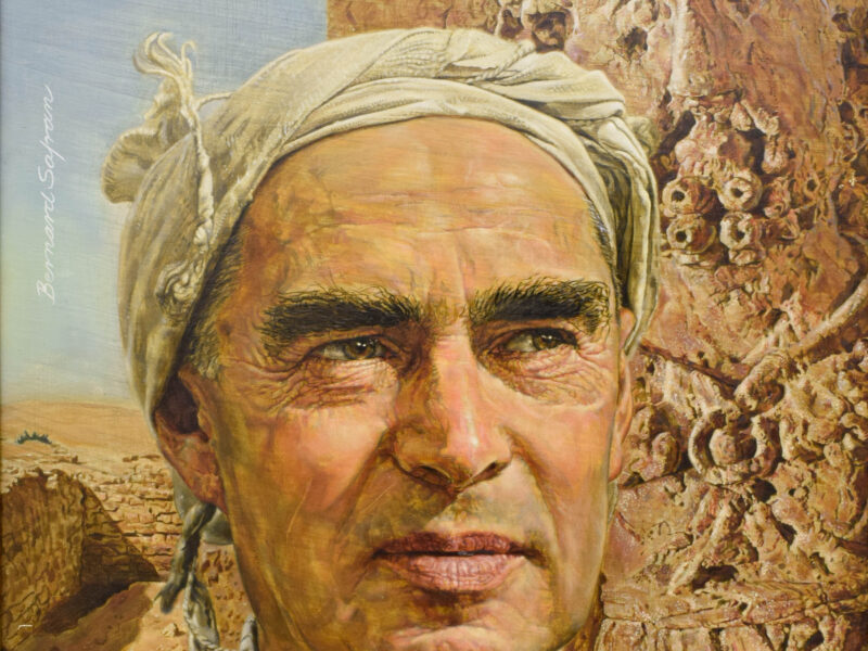 Portrait of Nelson Glueck