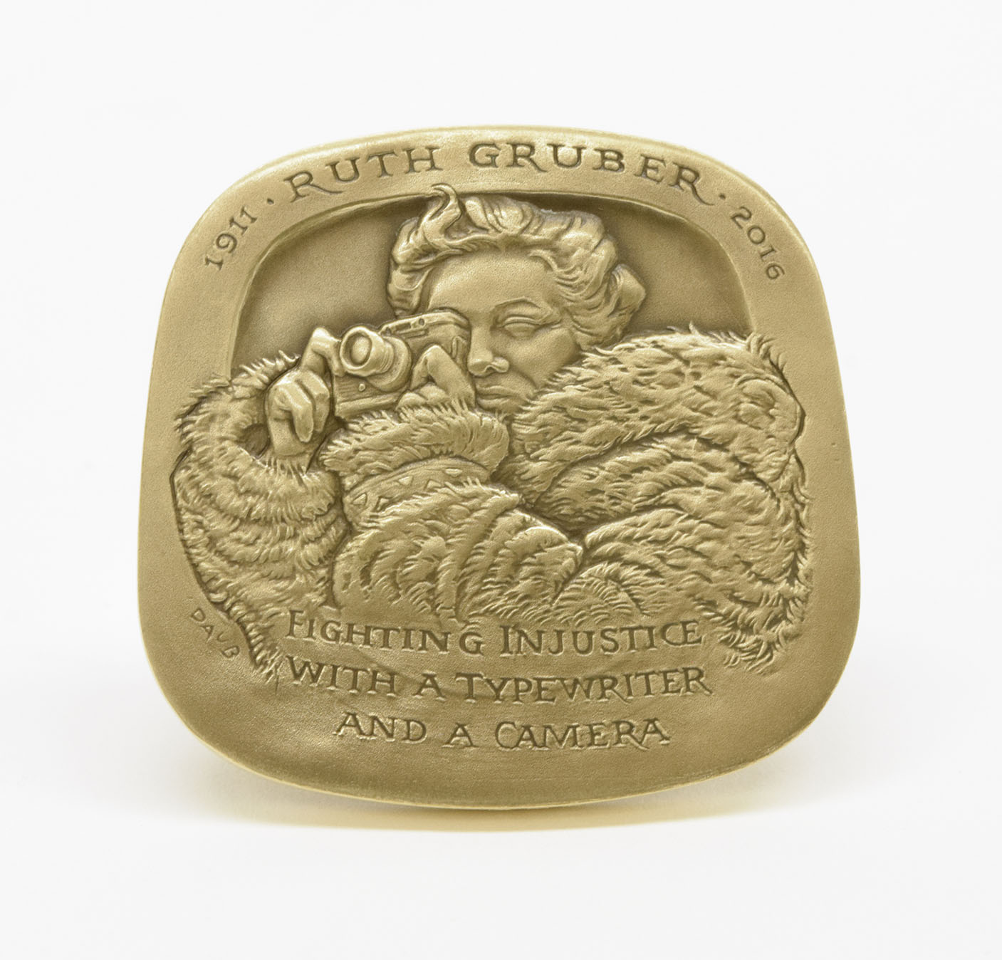 Ruth Gruber Medal